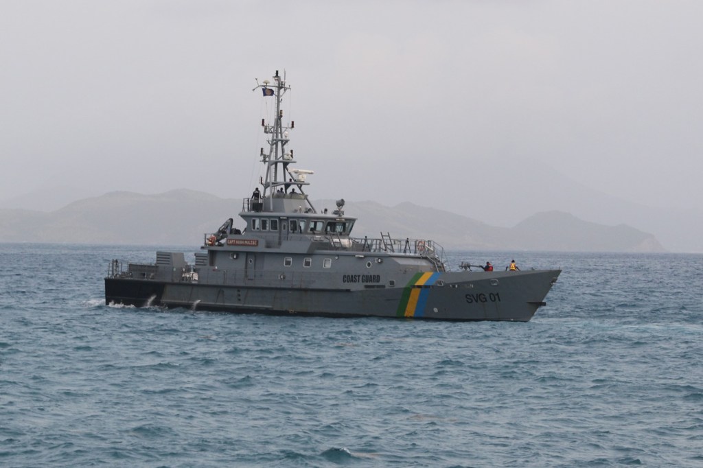 The country's coast guard found the bodies. 