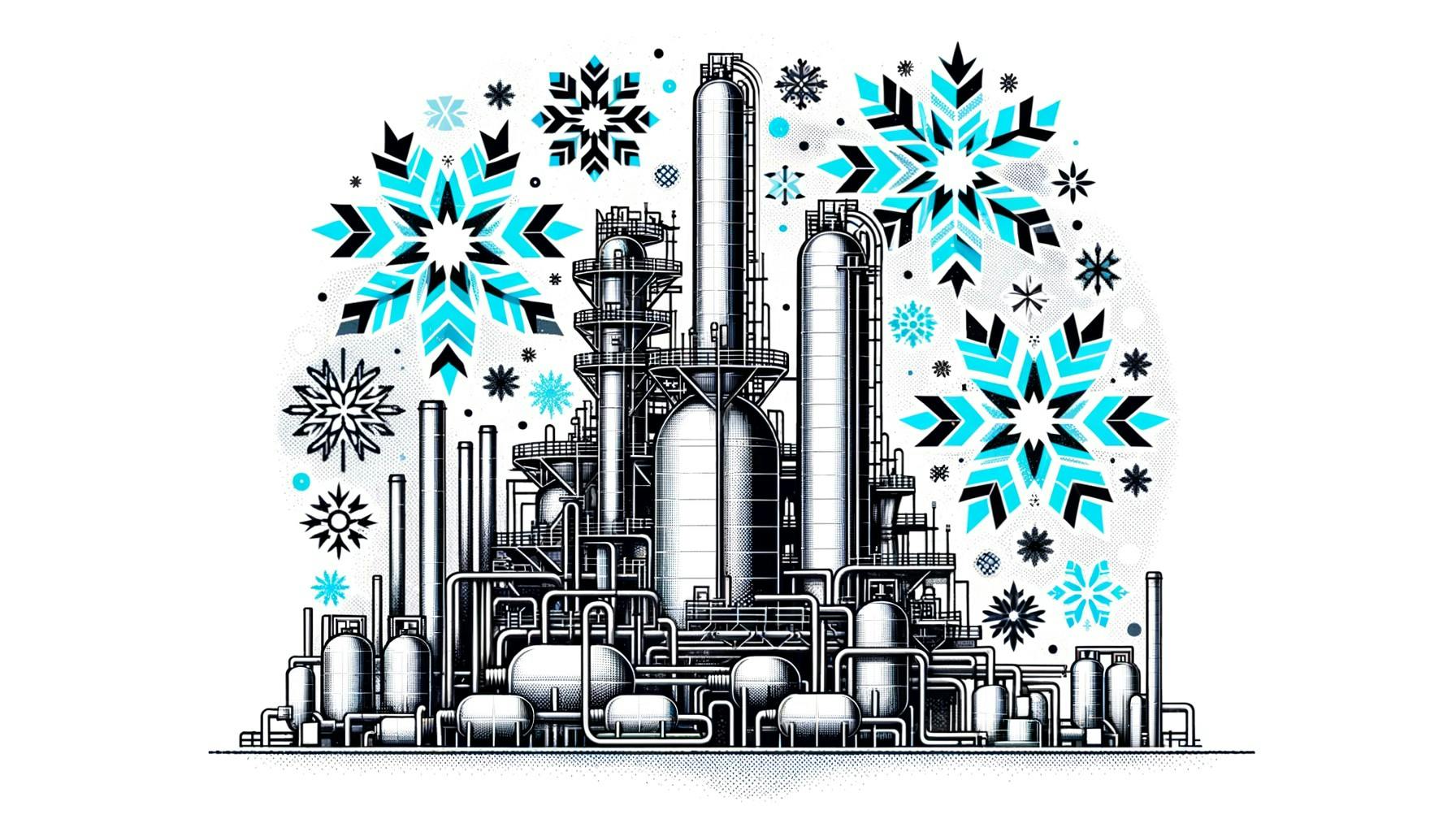 US Natural Gas Futures Climb As Cold Sets In