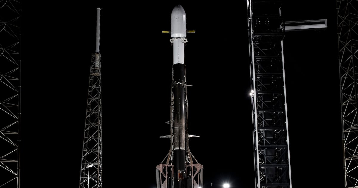 SpaceX set for Falcon 9 rocket launch Tuesday from Florida’s Space Coast – WFTV