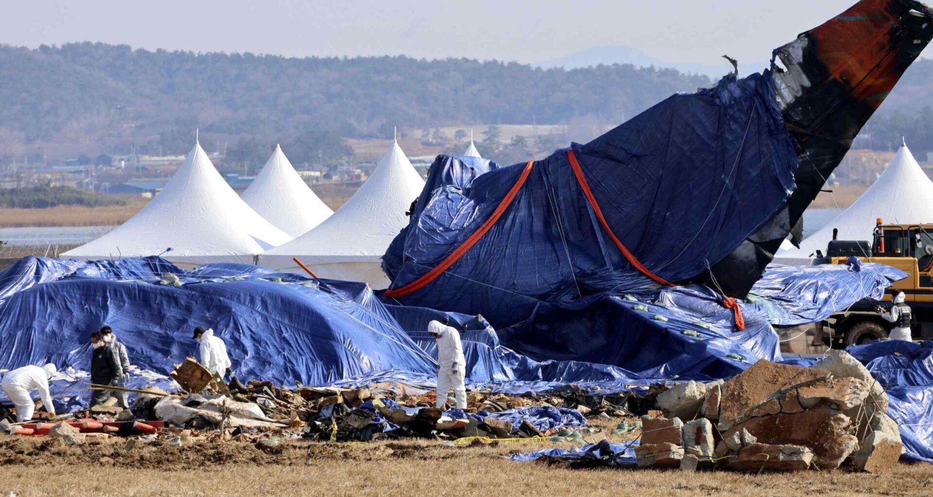 South Korea plane crash probe hindered by missing black box data