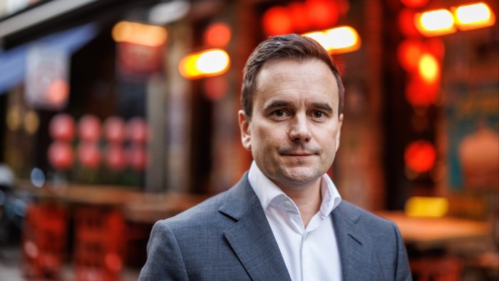 Richard Walker, executive chair of Iceland