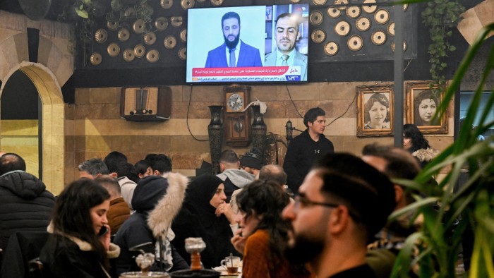 Syria’s new Islamist president consolidates power