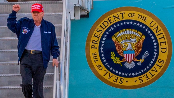 US President Donald Trump
