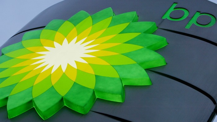 The BP logo