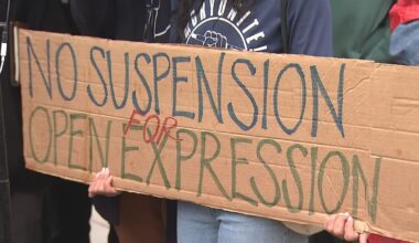 Emory student fights for class reinstatement after suspension for Israel-Gaza protests – WSB-TV Channel 2