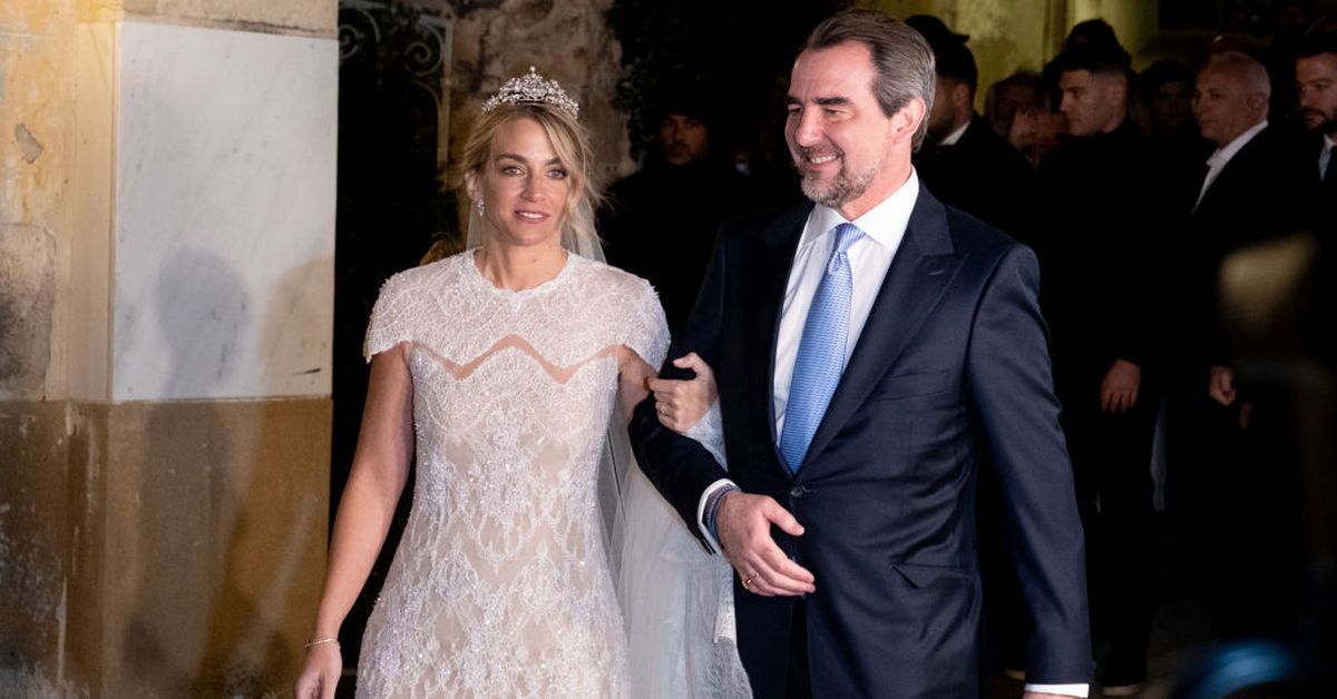 Prince Nikolaos of Greece and Denmark wedding: Former royal marries Chrysi Vardinogianni ten months after divorce | In Pictures