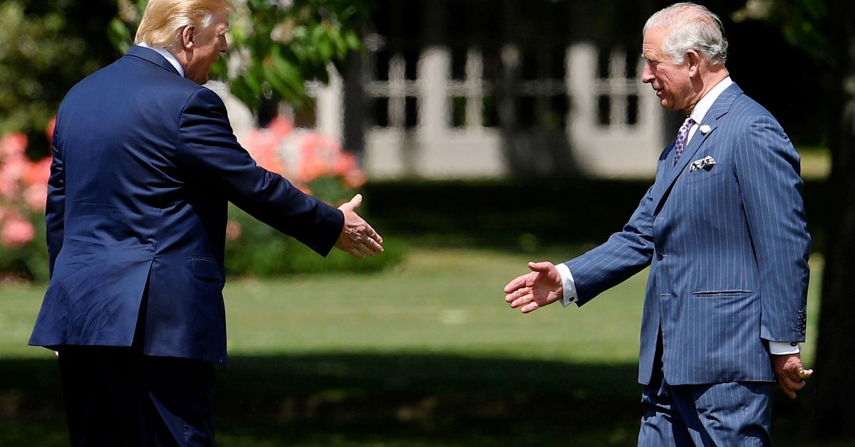 Invite for Trump to stay with King Charles at Balmoral Castle 'on the way'