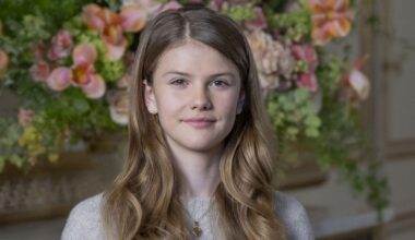 Princess Estelle of Sweden's 13th birthday marked with special new portrait