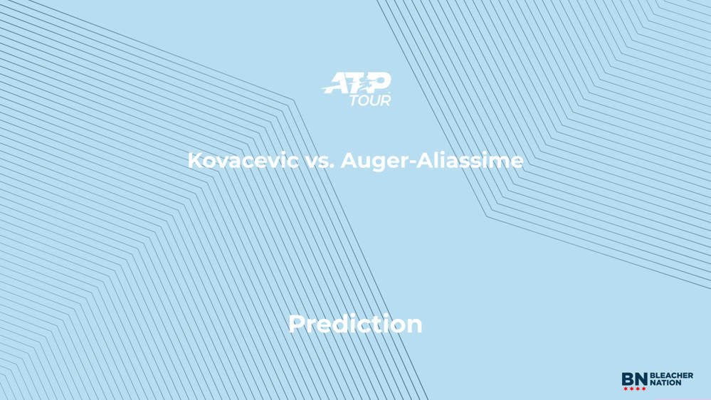 Kovacevic vs. Auger-Aliassime Prediction at the Open Sud de France - Sunday, February 2