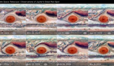 New Images From The Hubble Space Telescope Reveal Unexpected Behavior From Jupiter’s Giant Red Spot » TwistedSifter