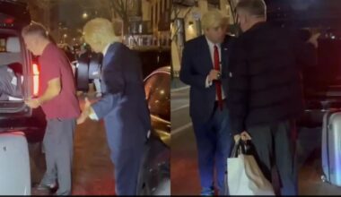 Video Shows Actor Alec Baldwin Threating Trump Impersonator