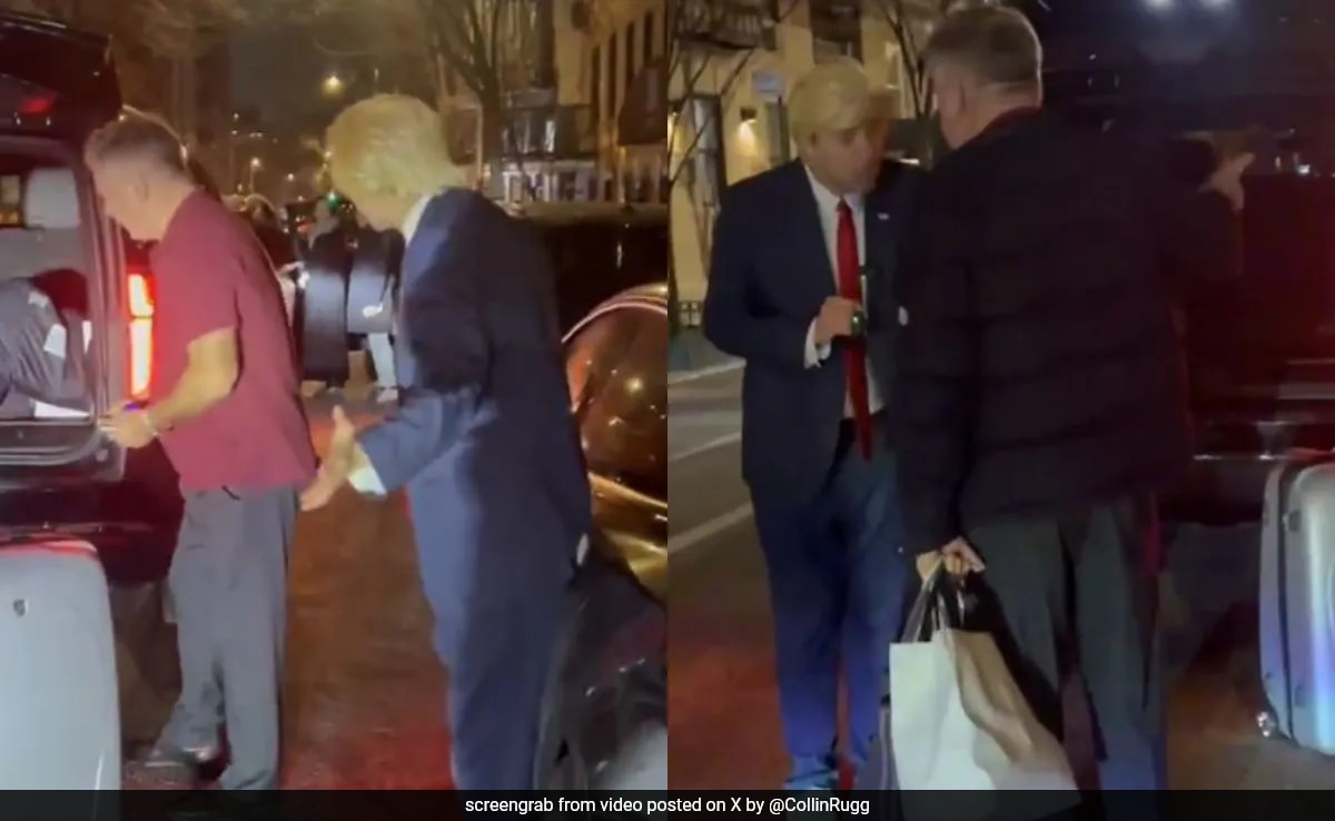 Video Shows Actor Alec Baldwin Threating Trump Impersonator