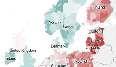 Visualised: Europe’s population crisis, Source: The Guardian and Eurostat