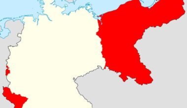 Why did Germany give all these territories up? Are they stupid??