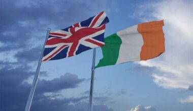 NI voters still favour the Union over a united Ireland – but gap narrows to 7%, poll finds