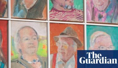 ‘A homage to St Davids’: artist aims to paint everyone in Britain’s smallest city