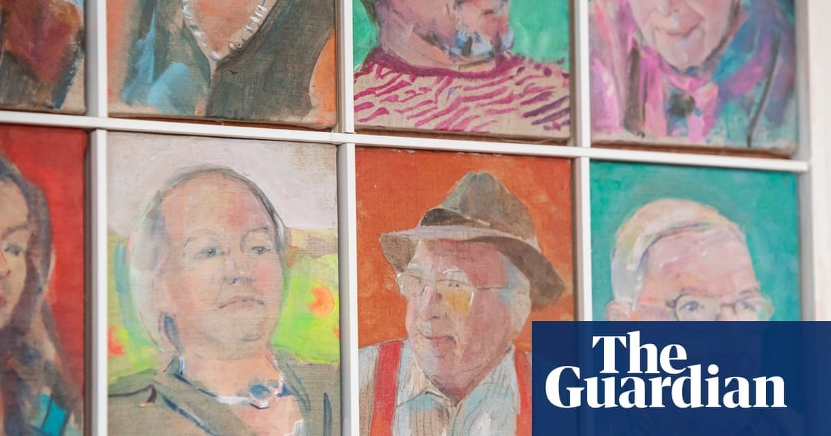 ‘A homage to St Davids’: artist aims to paint everyone in Britain’s smallest city