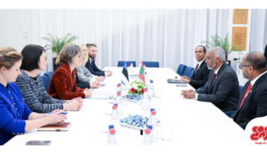 Over MVR 1.3m spent on Pres. Muizzu's Estonia trip