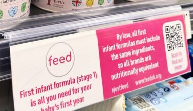 Iceland Foods Rolls Out Information Label For Baby Formula