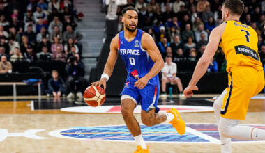 la France gagne le dernier match de qualification, Elie Okobo s'offre le buzzer beater