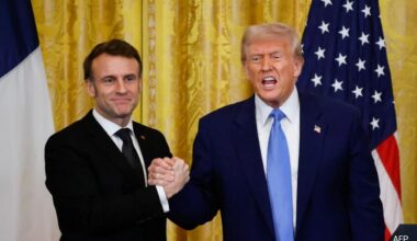 After Meeting Donald Trump, France's Macron Reveals The Endgame In Ukraine