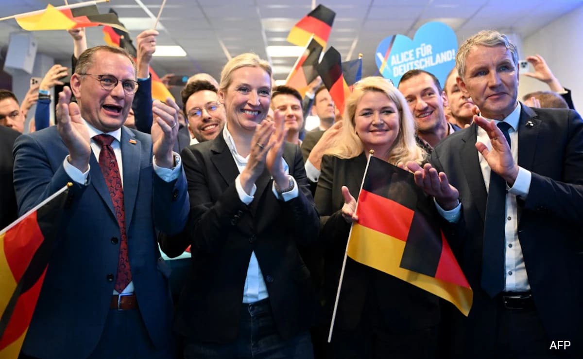 The Rise Of The Far Right In Germany Is No Ordinary Shift