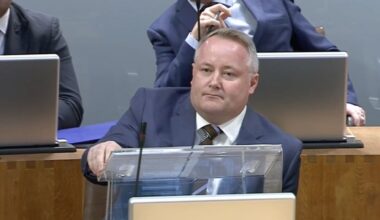 Welsh Conservatives defend leader's absence from Senedd to attend Trump prayer meeting