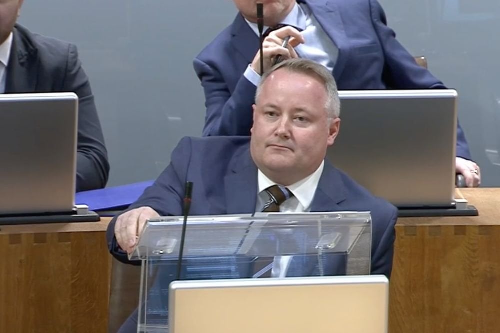Welsh Conservatives defend leader's absence from Senedd to attend Trump prayer meeting