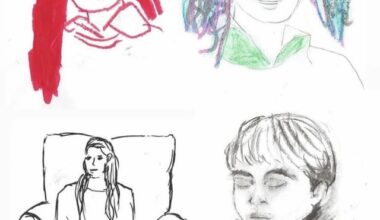Drawings of Wales kids released by KP