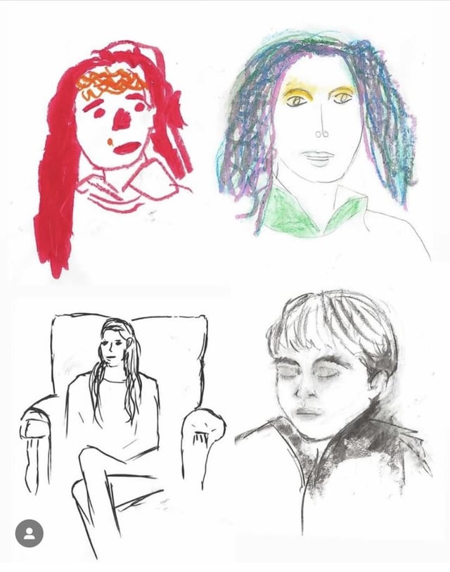 Drawings of Wales kids released by KP