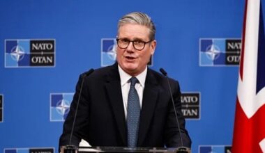 UK's Starmer says Europe 'must take on a greater role in NATO'