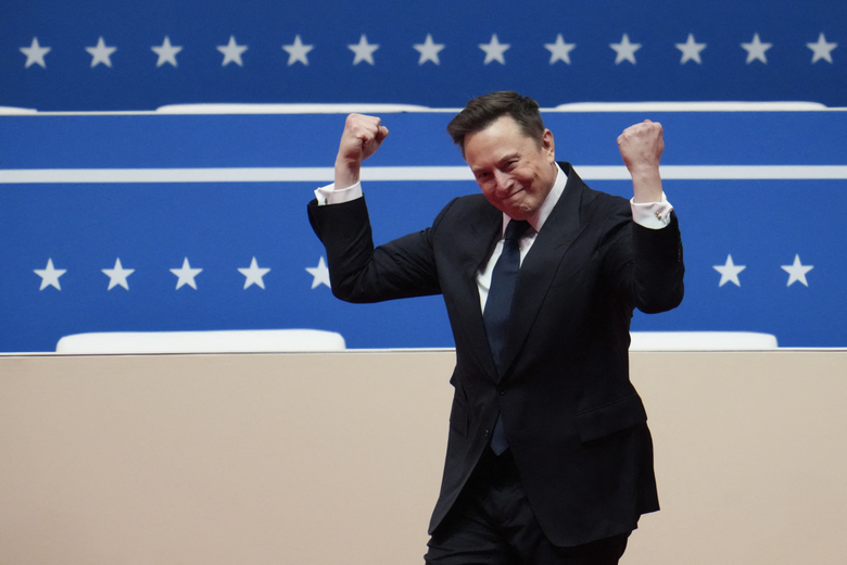 Elon Musk, fervent soutien, de Donald Trump
