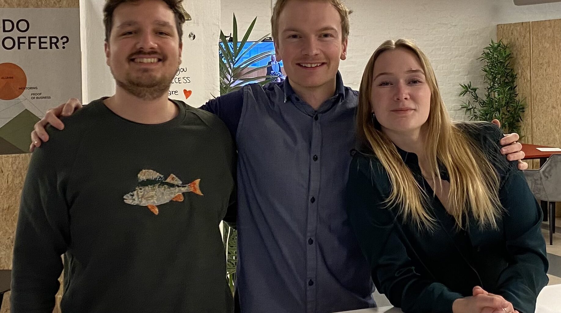 The internationals who created an app to make friends in Denmark  