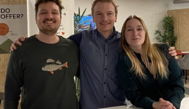 The internationals who created an app to make friends in Denmark  