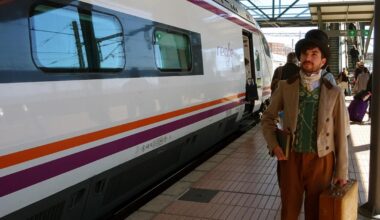 El Tren de José Zorrilla 2025 inicia su IX edición con una oferta cultural y turística para todos los públicos