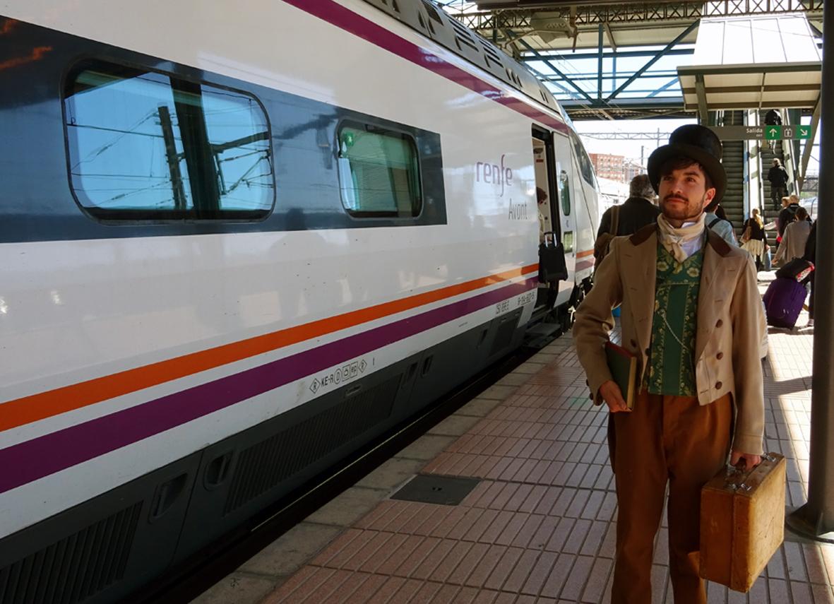 El Tren de José Zorrilla 2025 inicia su IX edición con una oferta cultural y turística para todos los públicos