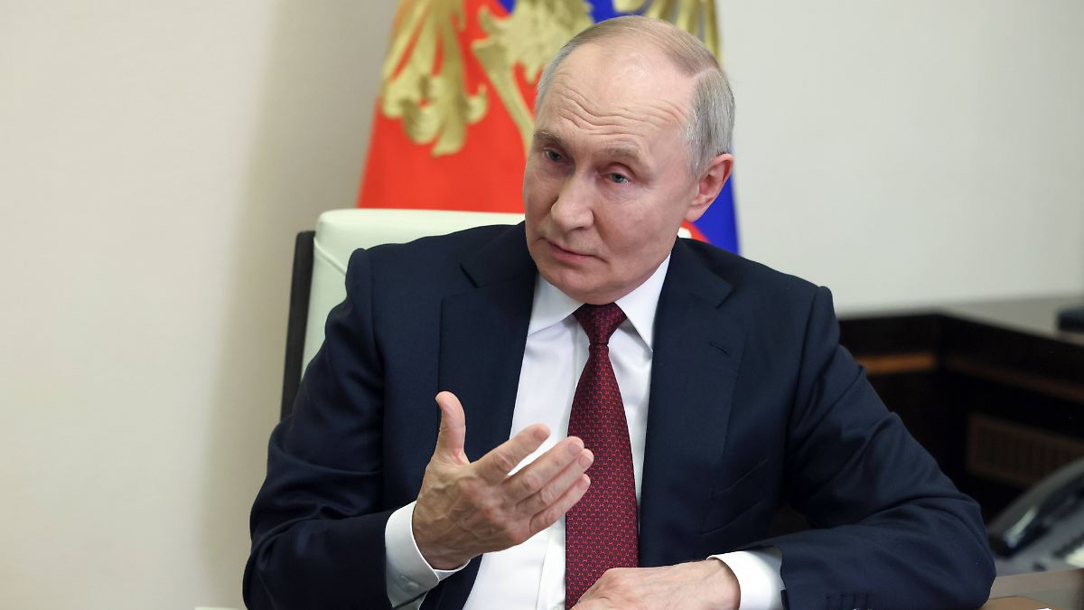 "Wir haben uns nie geweigert": Putin will Europäer an Ukraine-Verhandlungen teilnehmen lassen