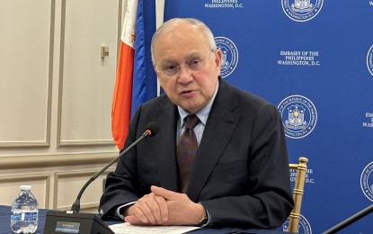 <p>Philippine Ambassador to US Jose Manuel Romualdez (<em>PNA file photo/Joyce Rocamora)</em></p>