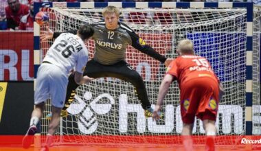 Dinamarca-Portugal, 40-27: heróis batem no muro - Andebol