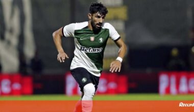 Notícia Record: Esgaio negoceia saída do Sporting para o Bodrumspor - Sporting