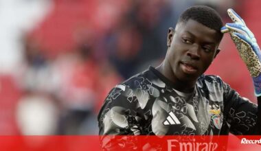 Samuel Soares ocupa baliza do Benfica frente a Boavista e Sp. Braga - Benfica