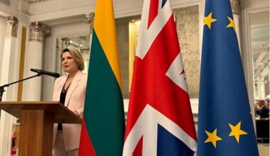 A Celebration of Lithuanian Freedom and a Stark Reminder of Its Cost