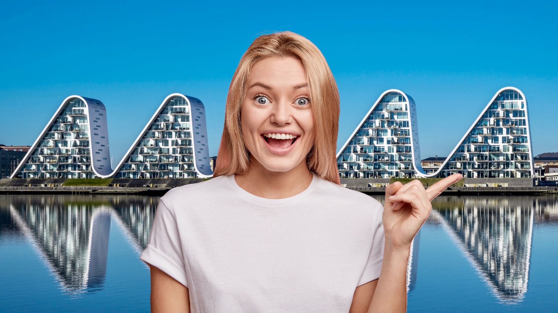Residential building in Vejle, Denmark