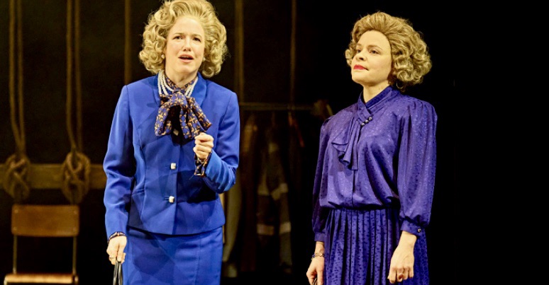 Handbagged-A Fascinating Jaunt Through 1980s Britain At The Queen’s Theatre. – The Havering Daily