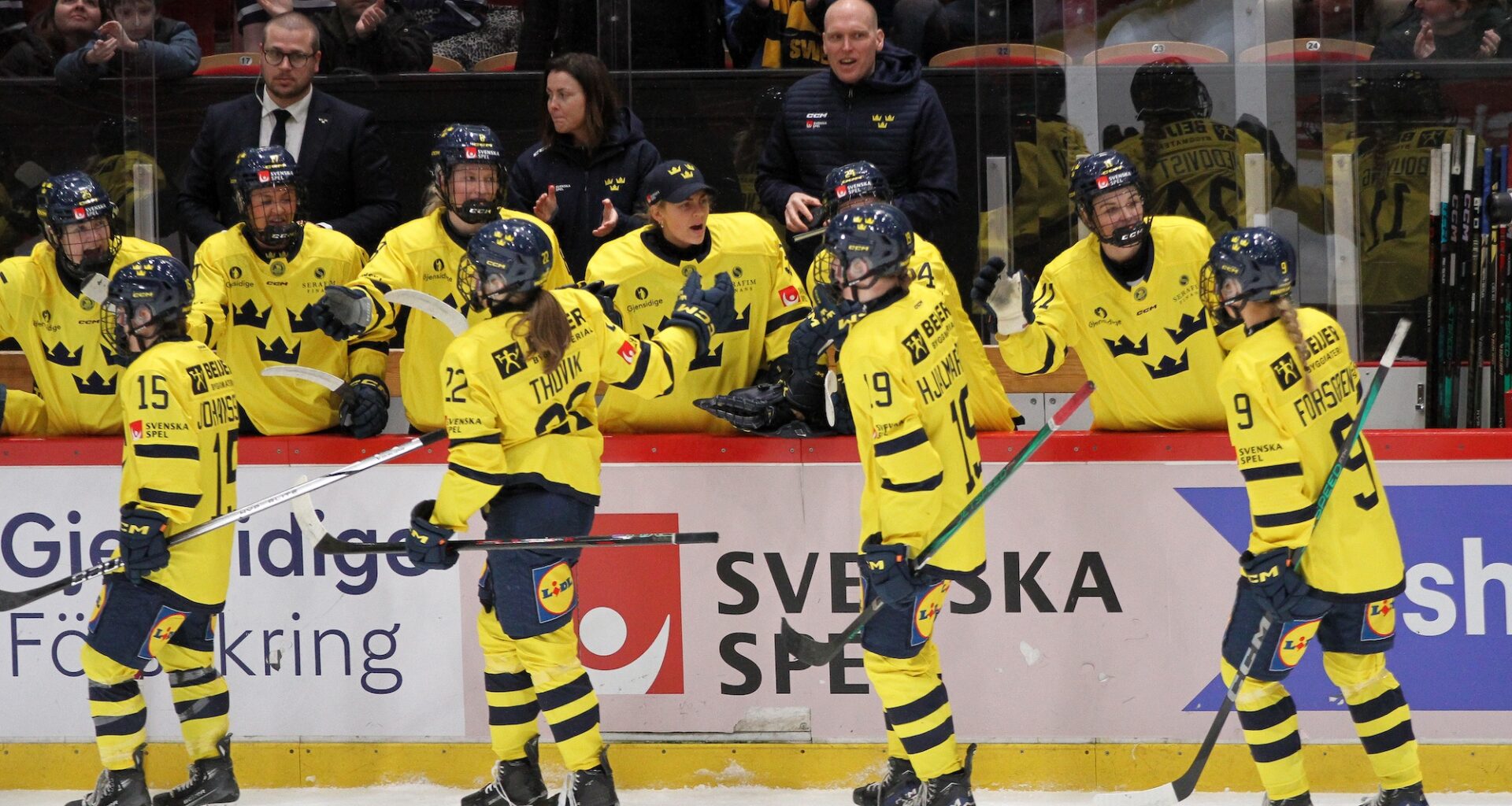 IIHF - Sweden punches Olympic ticket