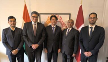 India, International Solar Alliance discuss sustainable energy initiatives in Denmark