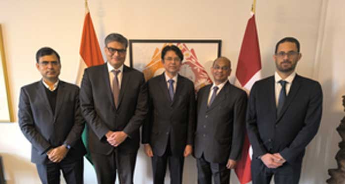 India, International Solar Alliance discuss sustainable energy initiatives in Denmark