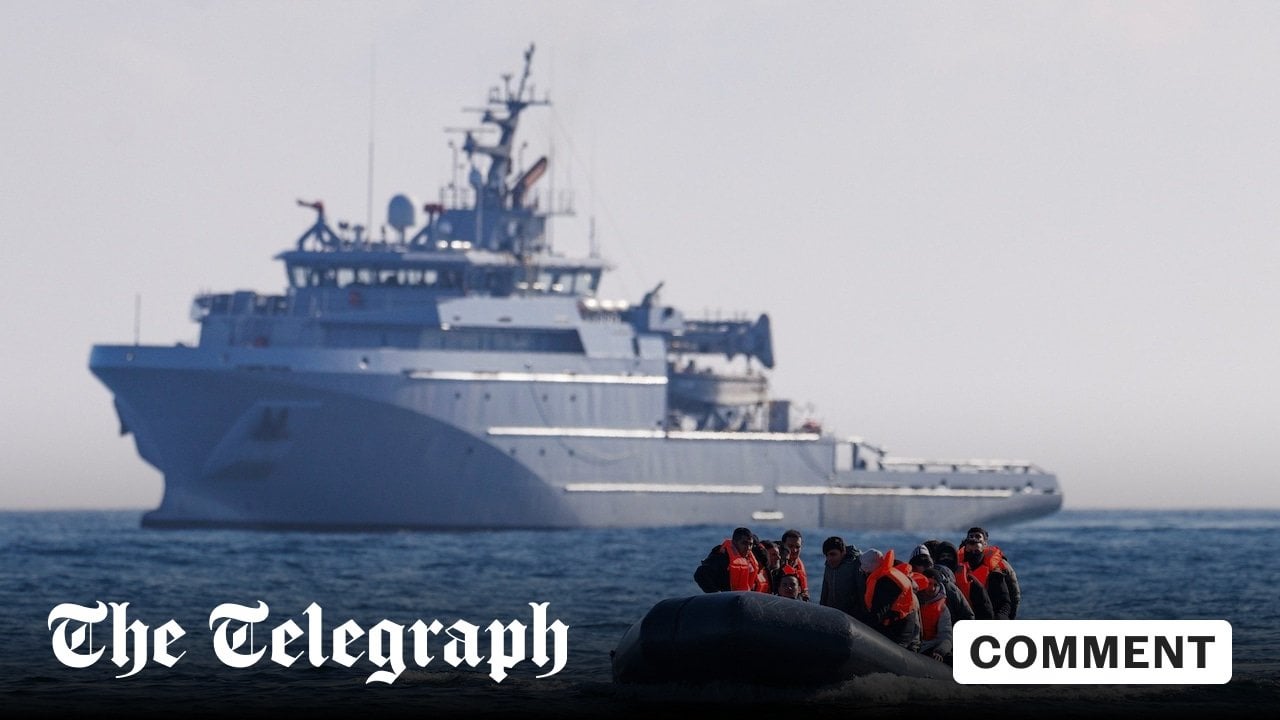Illegal migration can’t continue. Britain must leave the ECHR