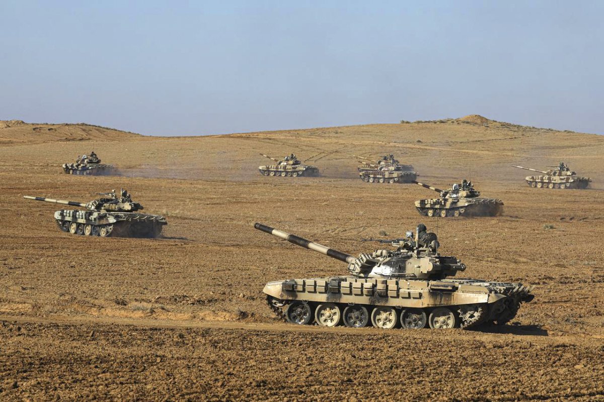 Iranian Tanks