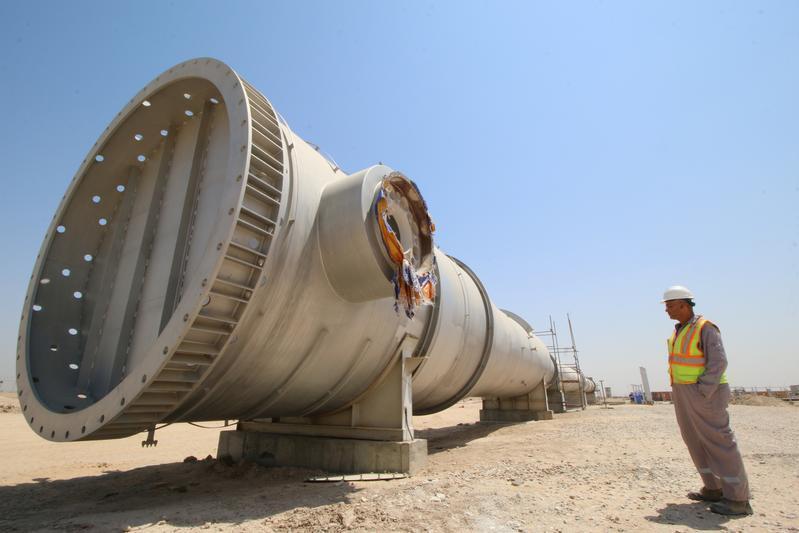 Iraq to build offshore LNG import terminal